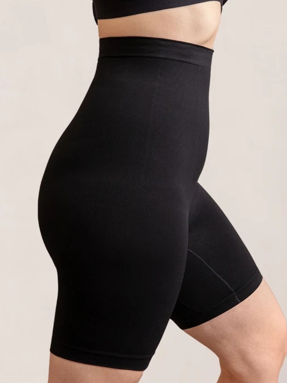 Shapermint Essentials Sz M/L All Day Every Day High-Waisted Shaper Shorts